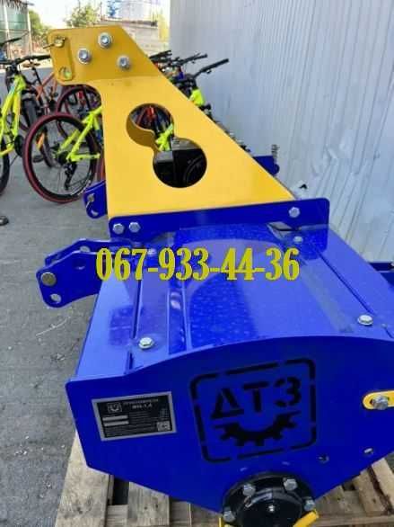 Фреза, почвофреза DTZ ДТЗ 125 см (1,25 м) + кардан 6х6. доставка есть