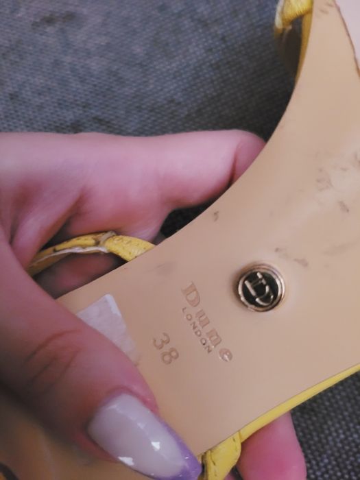 Босоніжки Dune London