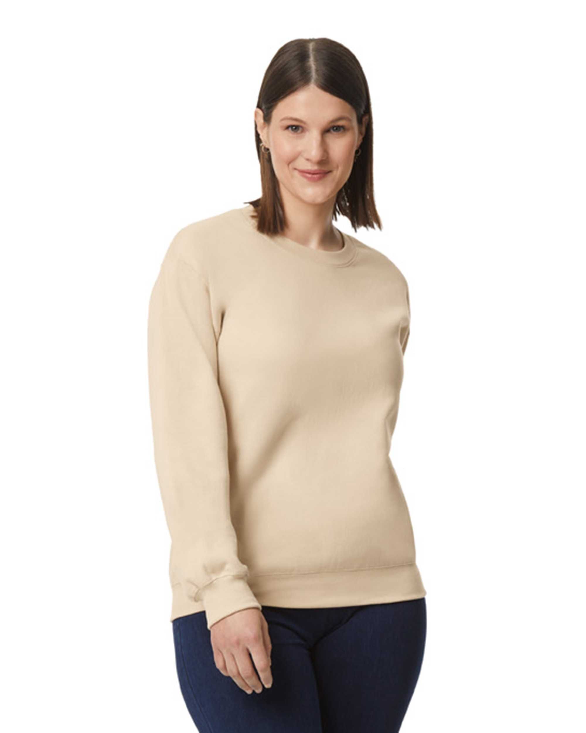 Bluza uniwersalna GILDAN Softstyle Midweight piaskowa XXL