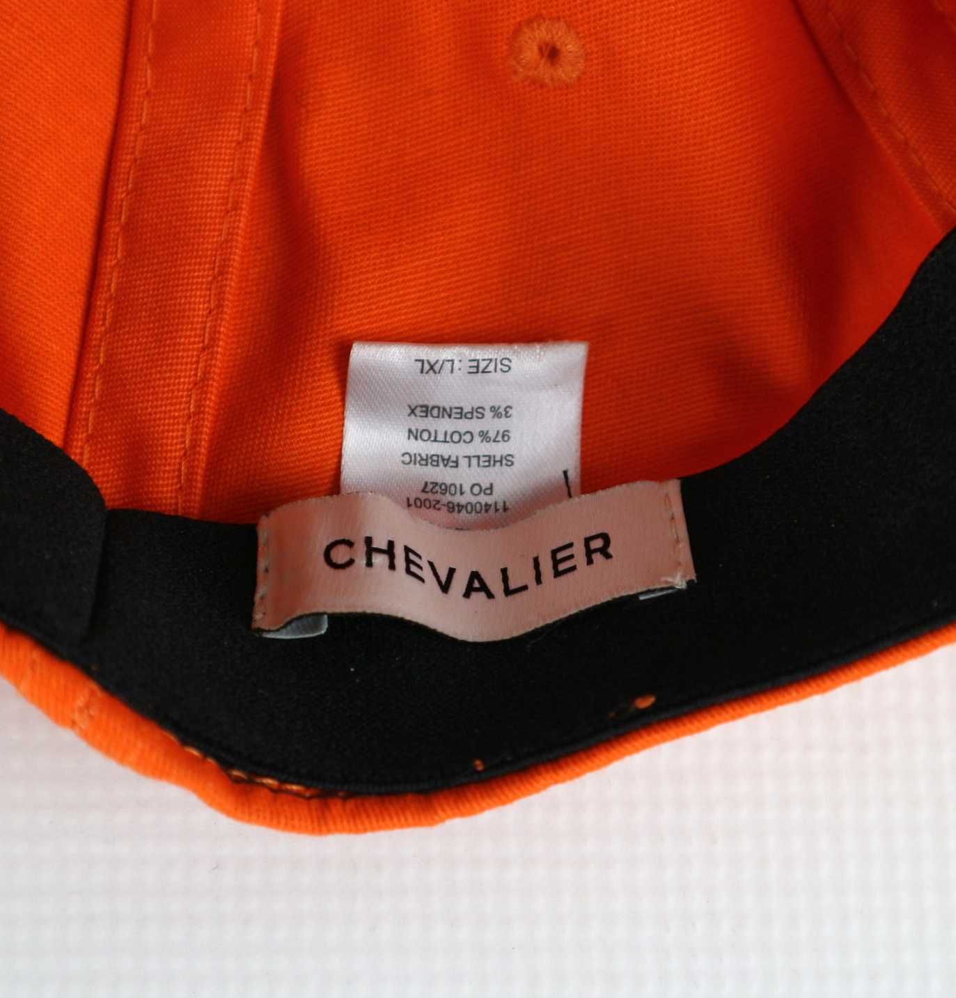 Chevalier Foxhill Cap High Vis czapka myśliwska bejsbolówka L/XL