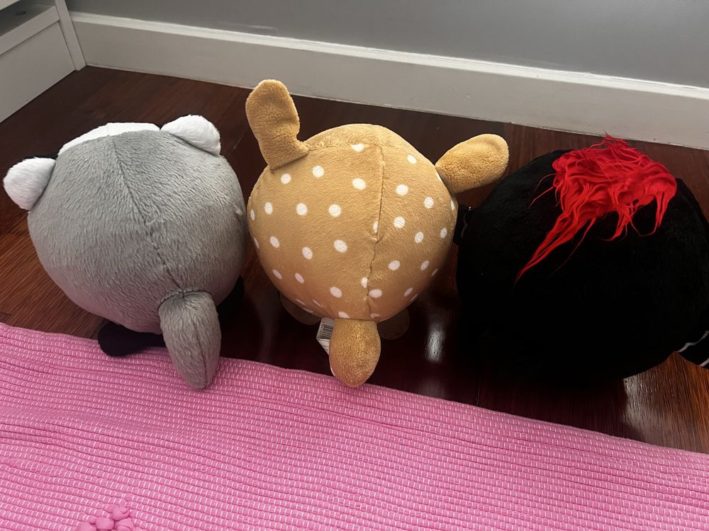 Peluche Bando do Bosque (pingo doce)