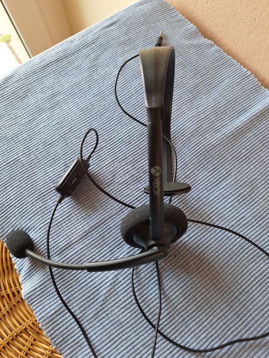 Słuchawki przewodowe Xbox 360