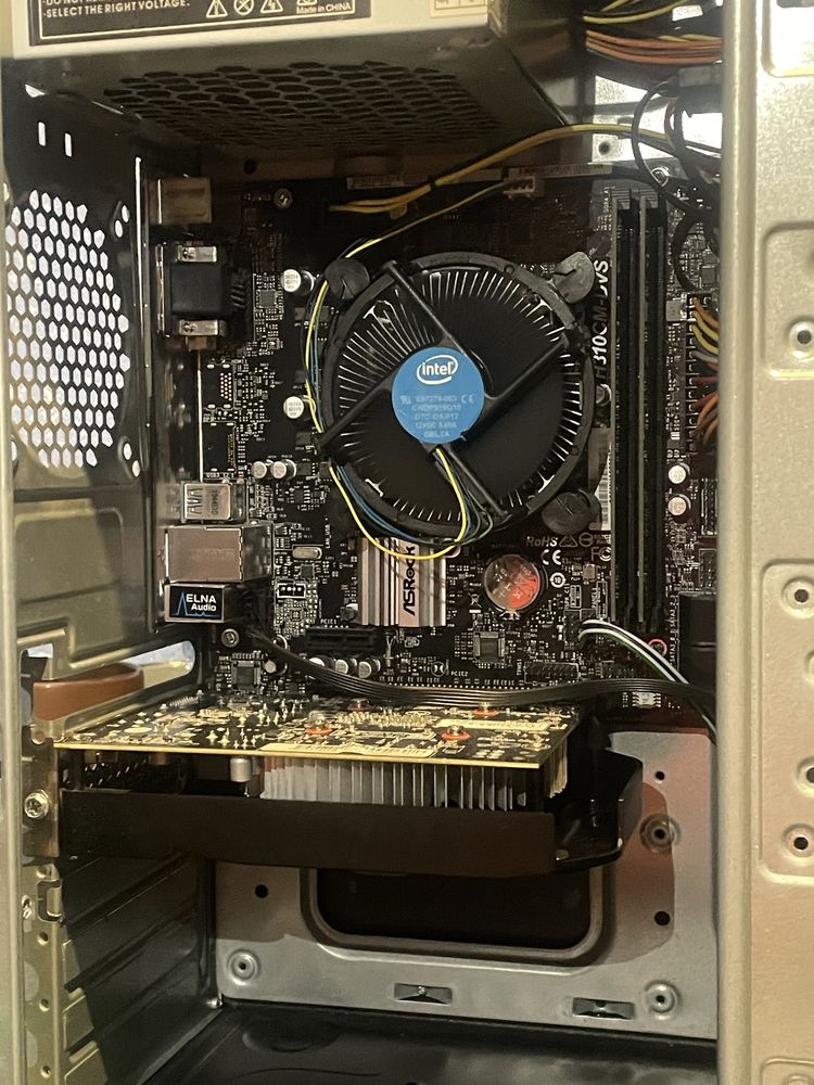 i3-9100f | GTX 1050 | 8GB DDR4 | 1TB HDD Ігровий ПК