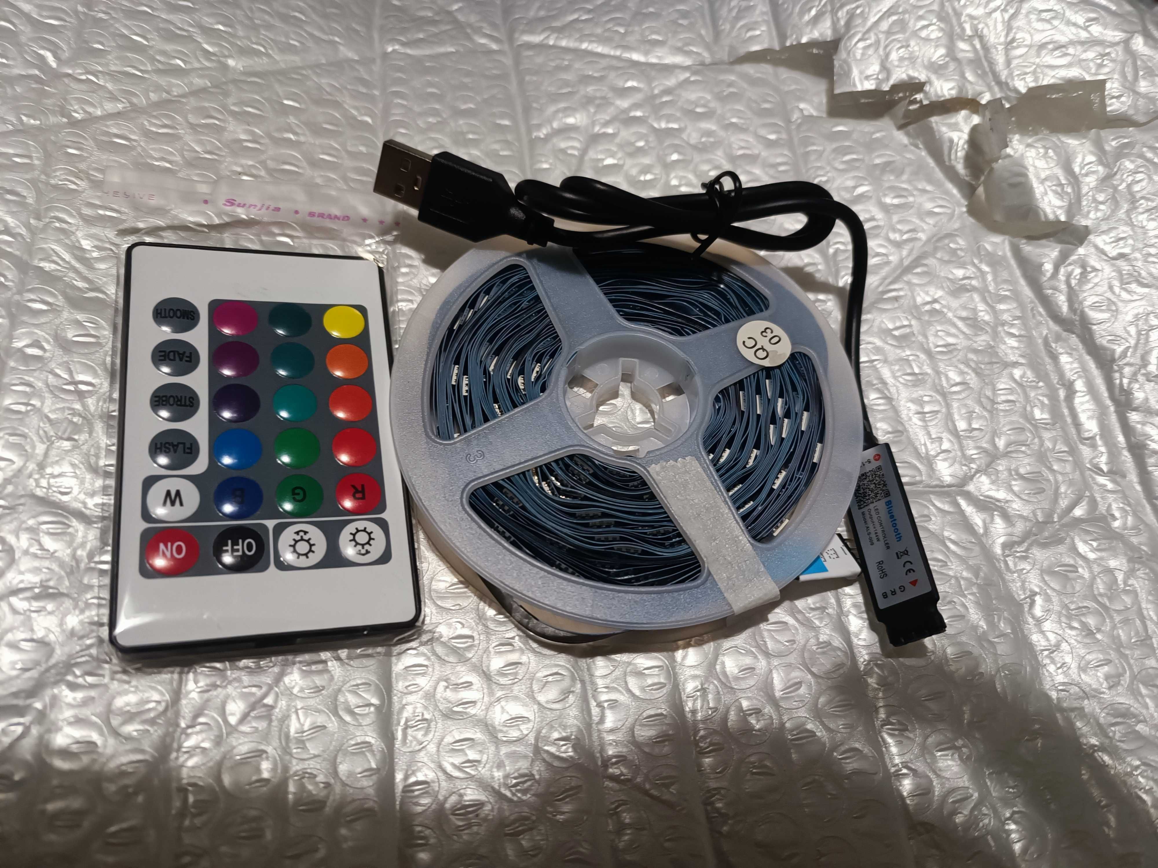 Taśma LED RGB 5050 SMD