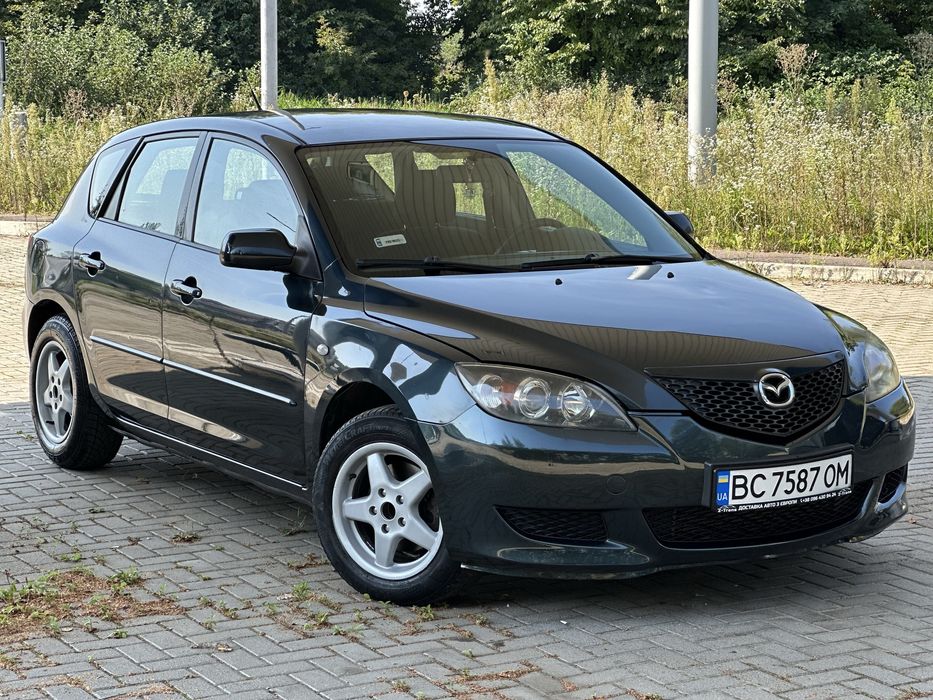 Mazda 3 2005р 1.6d.