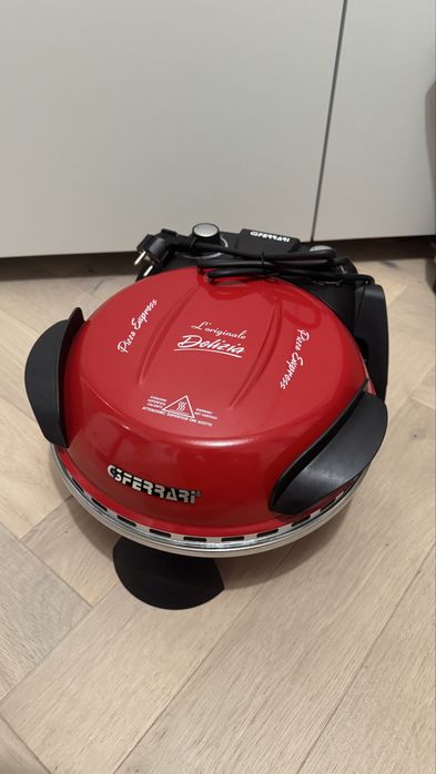Piecyk do pizzy g3 ferrari czerwony piec