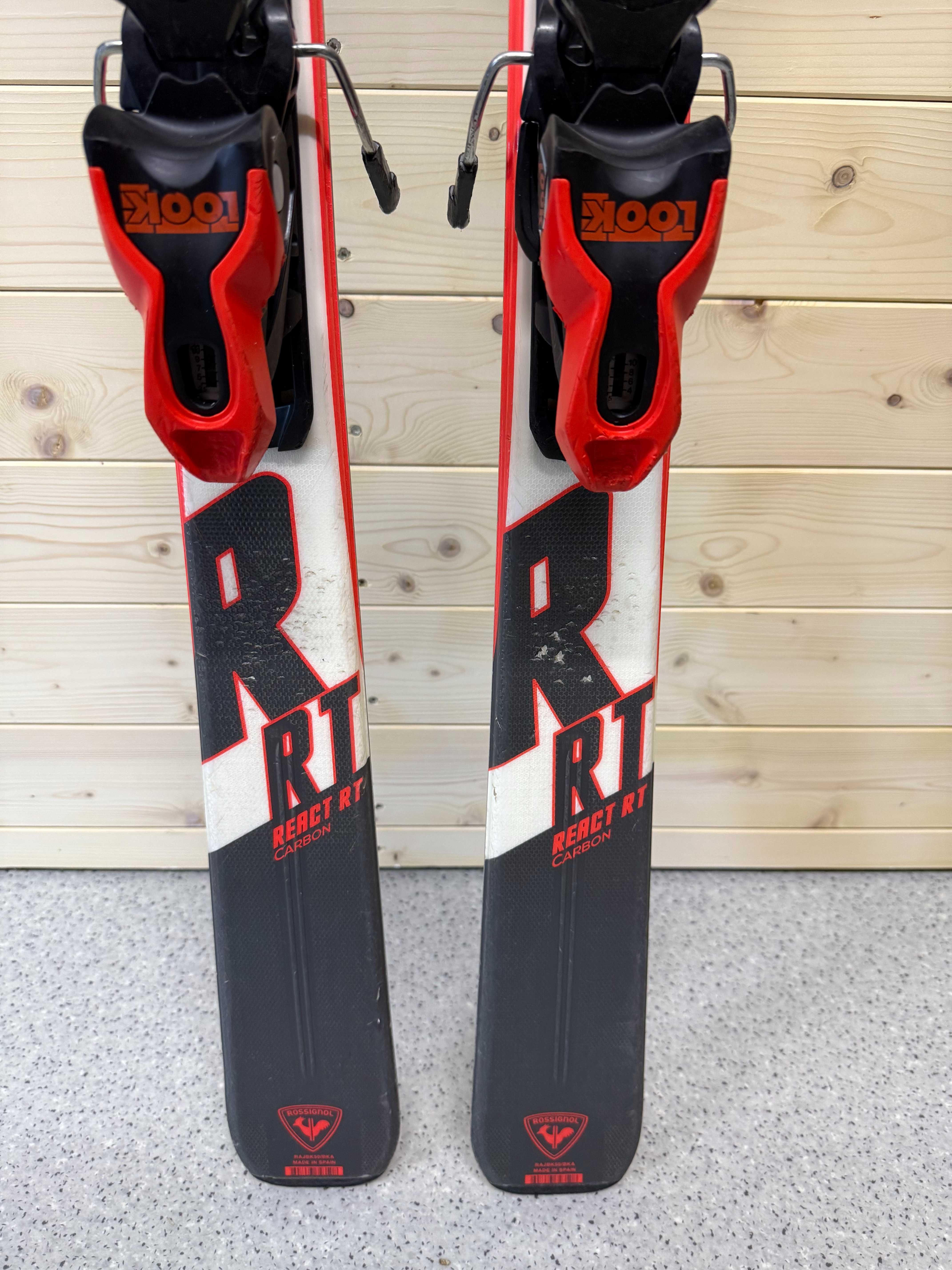 Narty Rossignol React RT Carbon 170cm