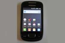Smartfon SAMSUNG GALAXY mini GT-S5570; WiFi, GPS, wymienna bateria
