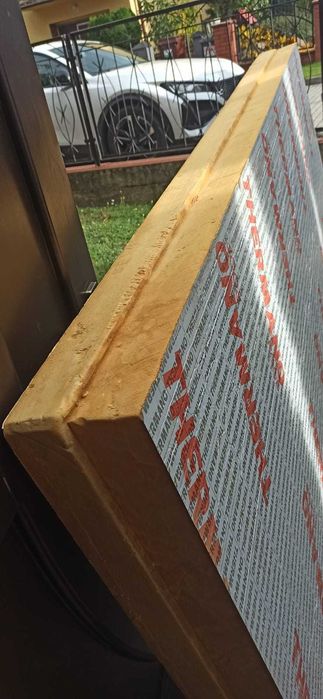 Płyty termoizolacyjne PIR Thermano ROOF 1200x2400 2,88m2 16cm grubości