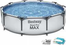BASEN STELAŻOWY 305 x 76 bestway pro max 56406 model 2025