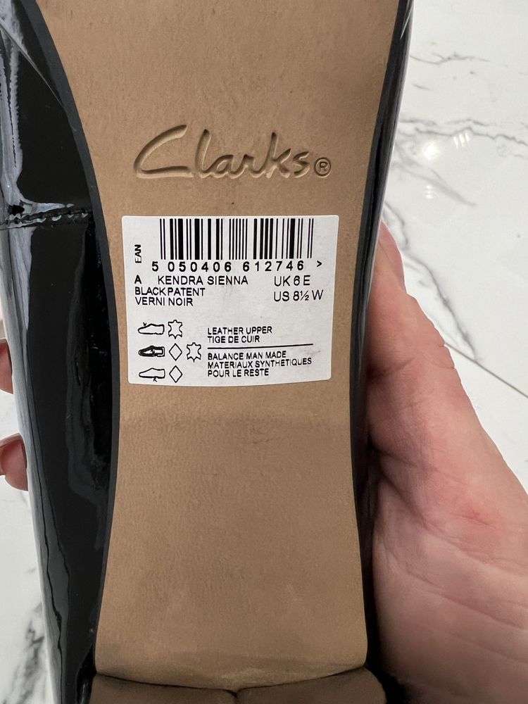 Туфлі Clarks