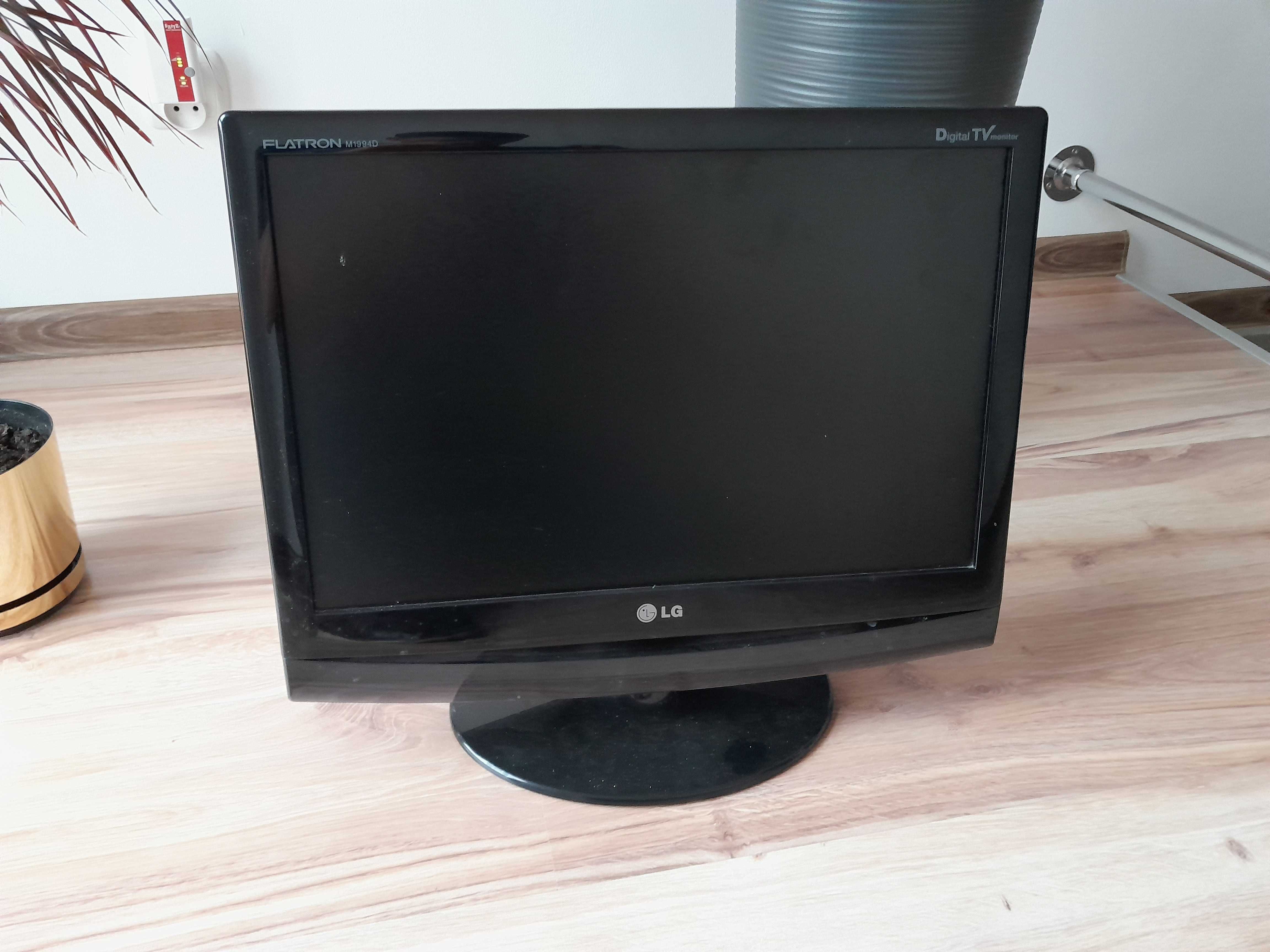 Monitor z funkcją TV firmy LG