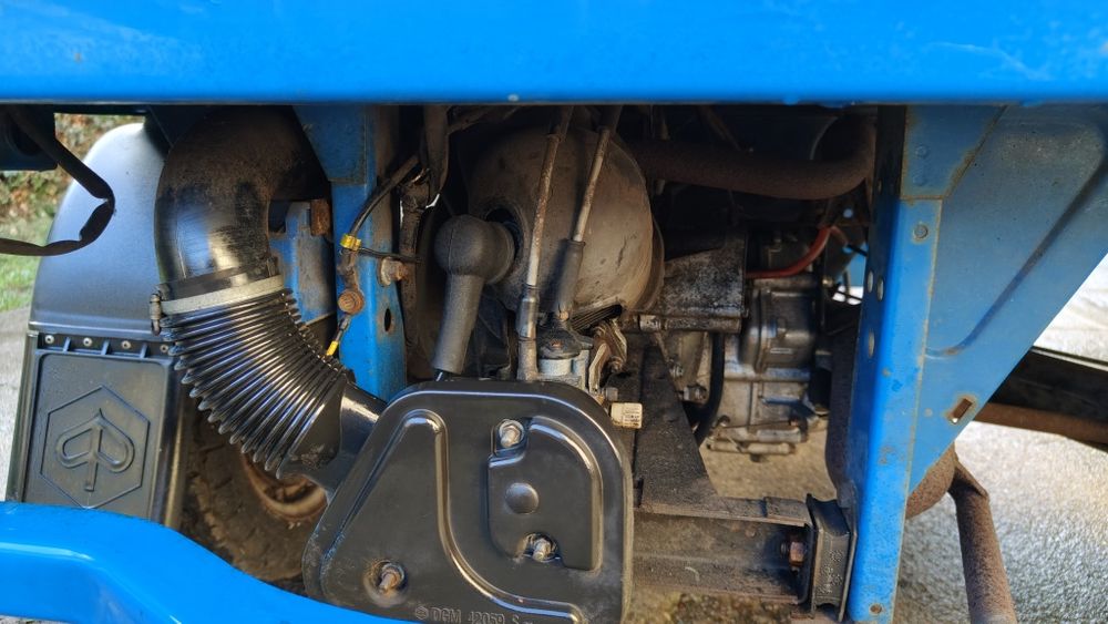 Piaggio Ape * 50 * 2011r * Sprowadzony * zadbany * SPRAWNY *