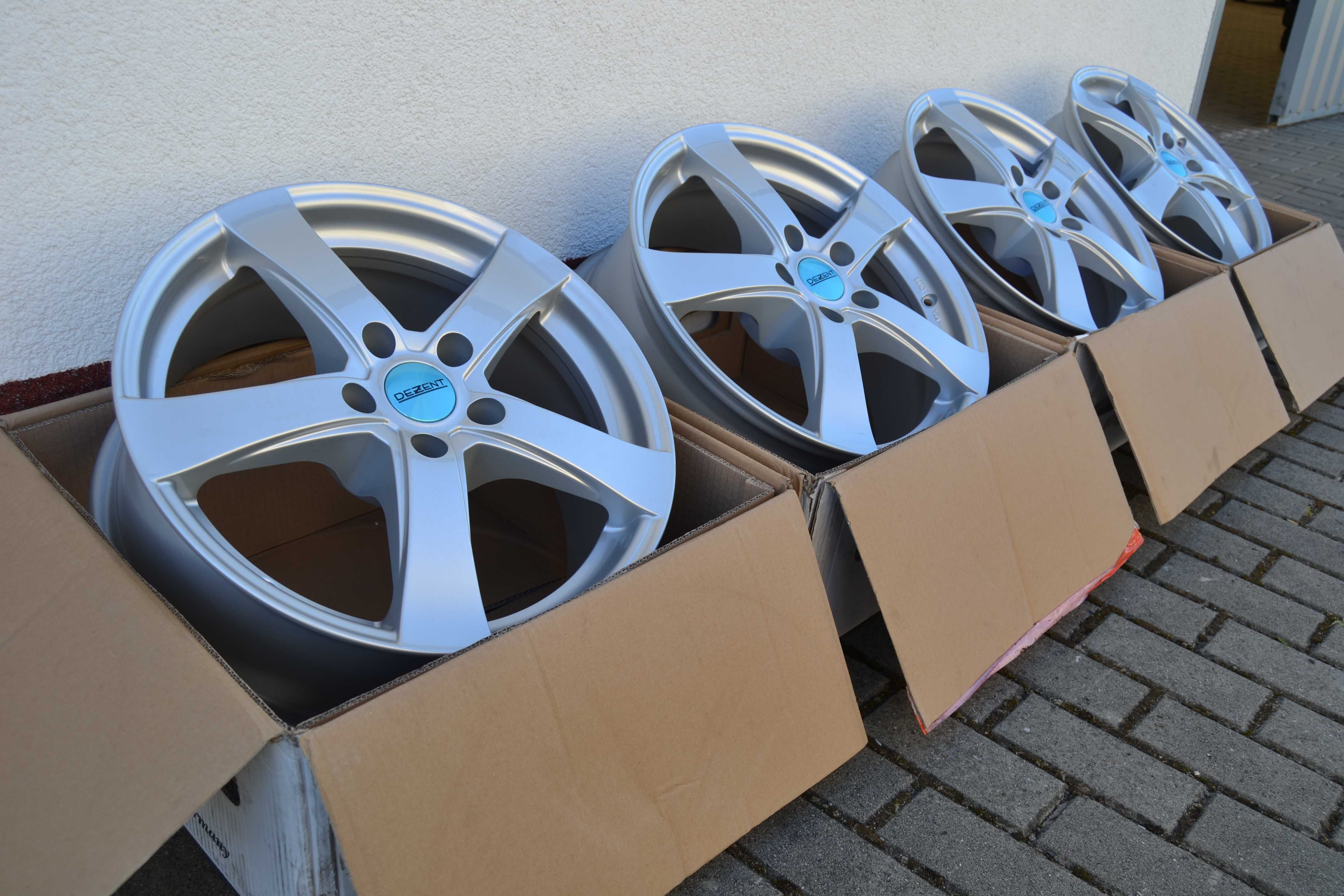 Felgi alu NOWE Dezent 17cali 5x112 et35 vw audi skoda seat mercedes