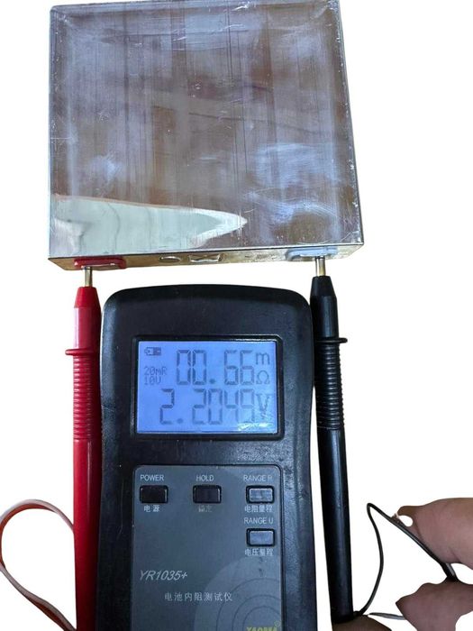 Акумулятор lithium-titanate LTO 23Ah