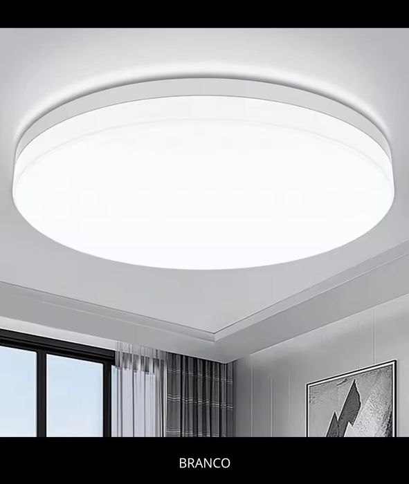 Lâmpada LED redonda