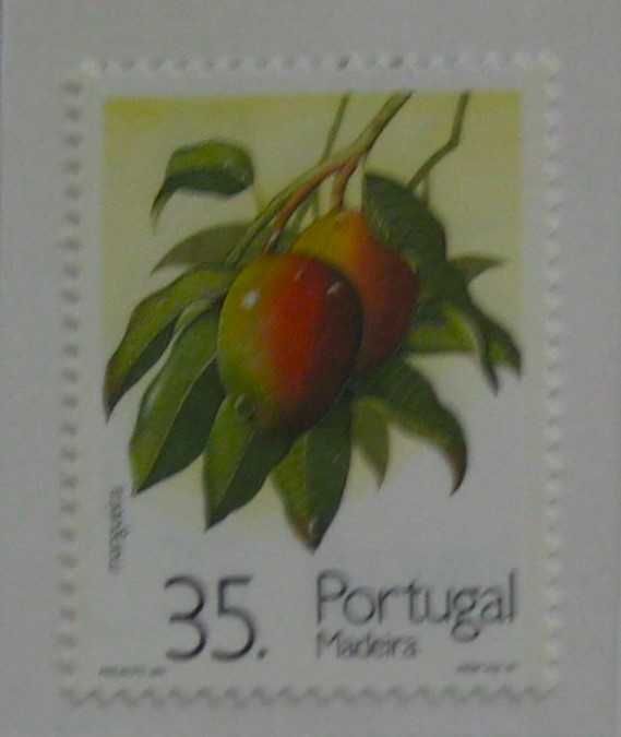 Série 2007/10 - Frutos e Plantas Sub-Tropicais Madeira (2º grupo) 1991