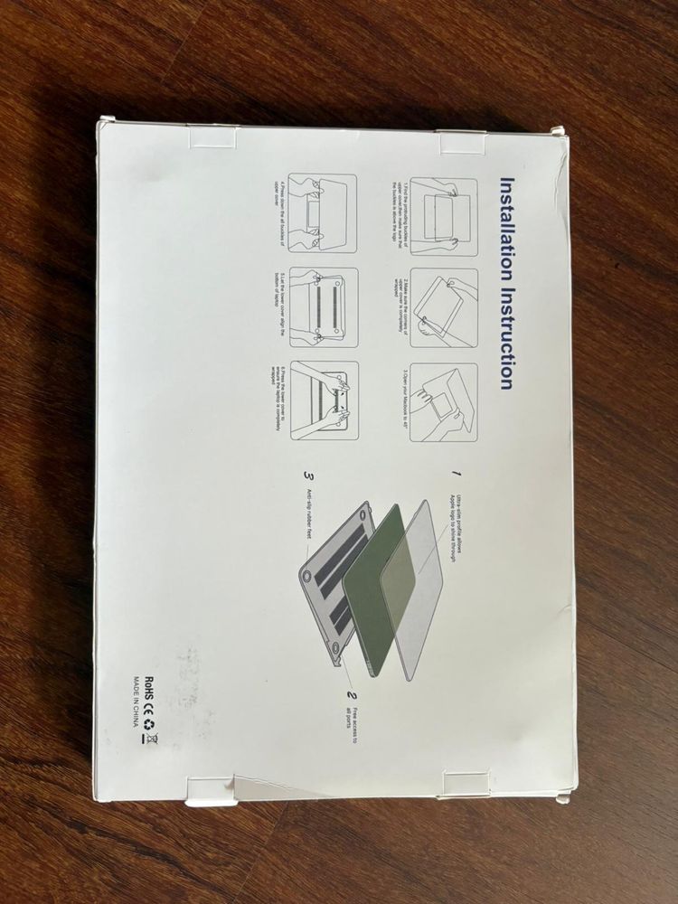 Duas Hard Case For Macbook NOVAS