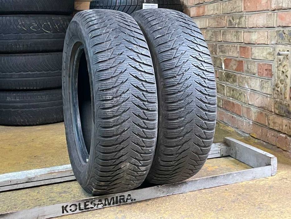 215/65 R16 GoodYear UltraGrip 8 2шт зимня