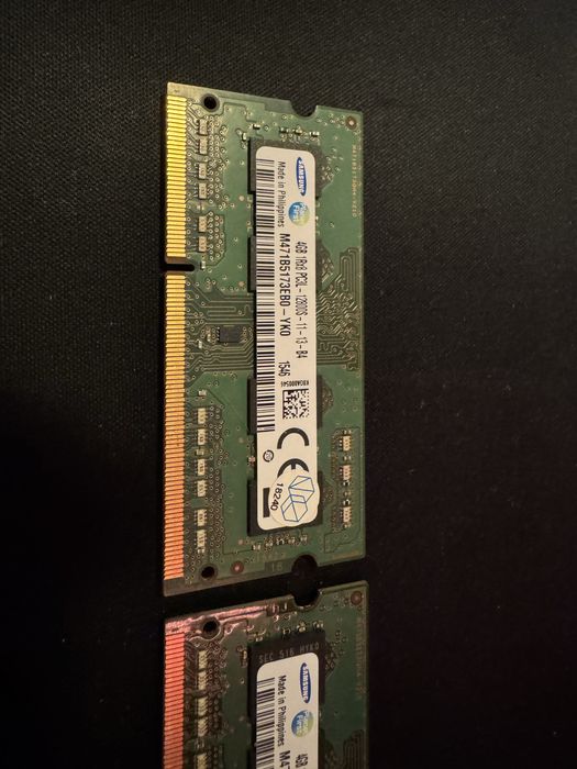 Pamięć RAM DDR3L Samsung 4GBx2