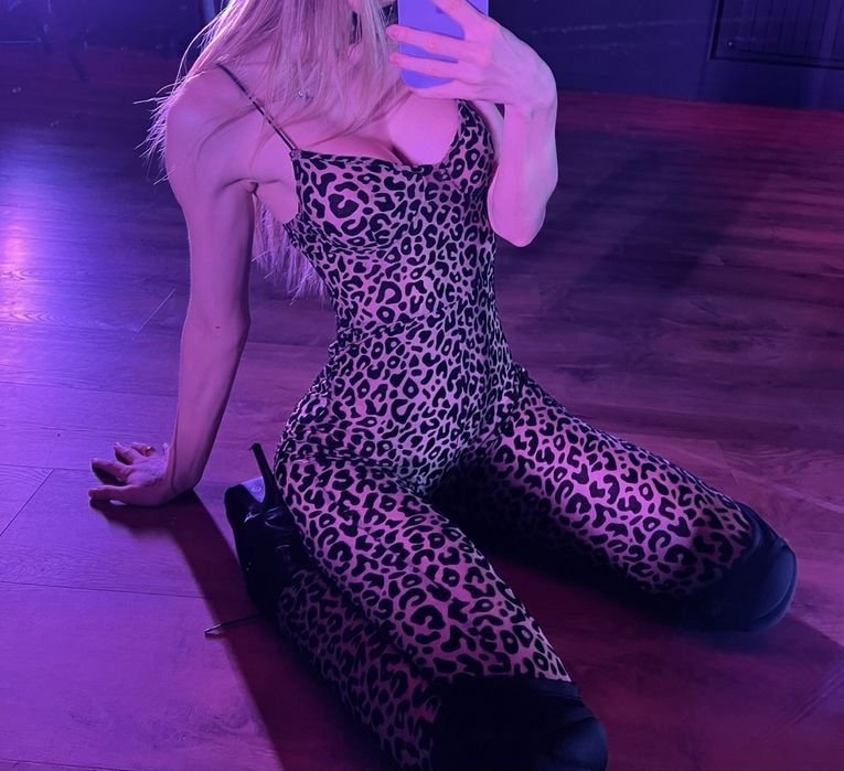 Комбинезон сетка  секси