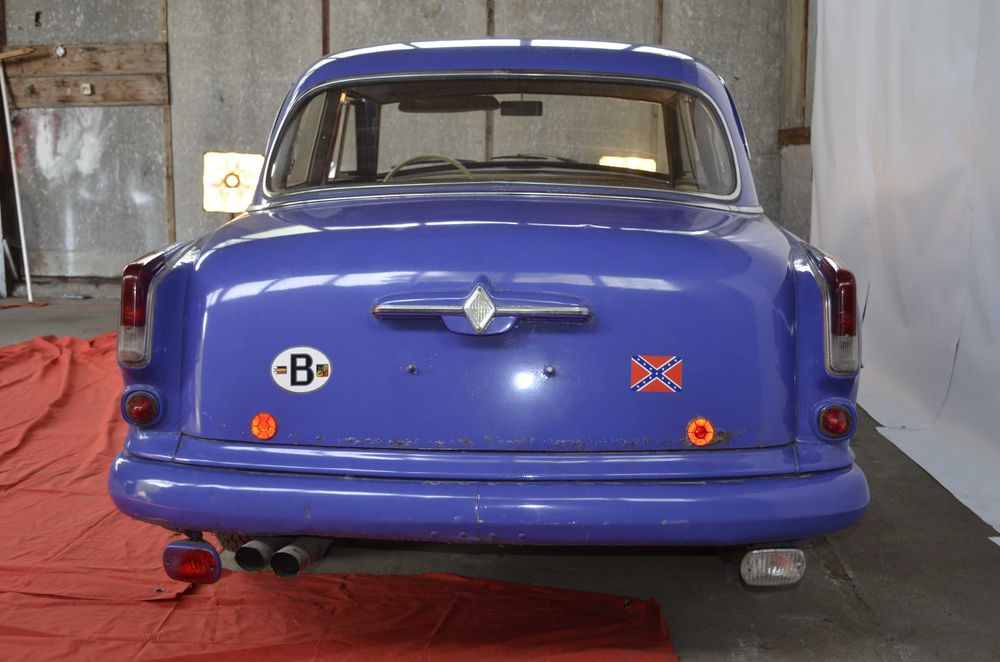 Borgward Isabella Sedan – klasyk z 1960 roku