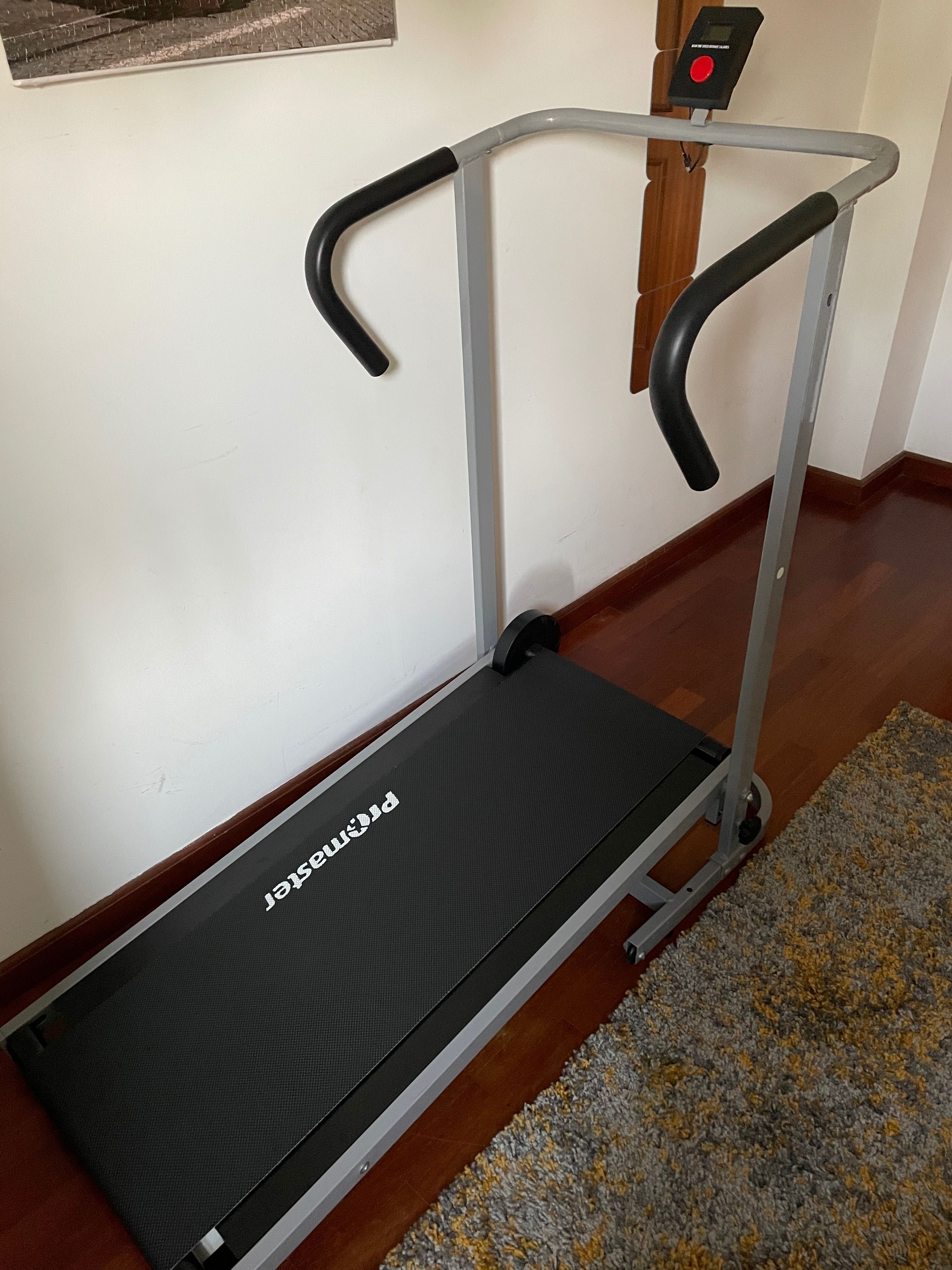 Passadeira Fitness não é elétrica
