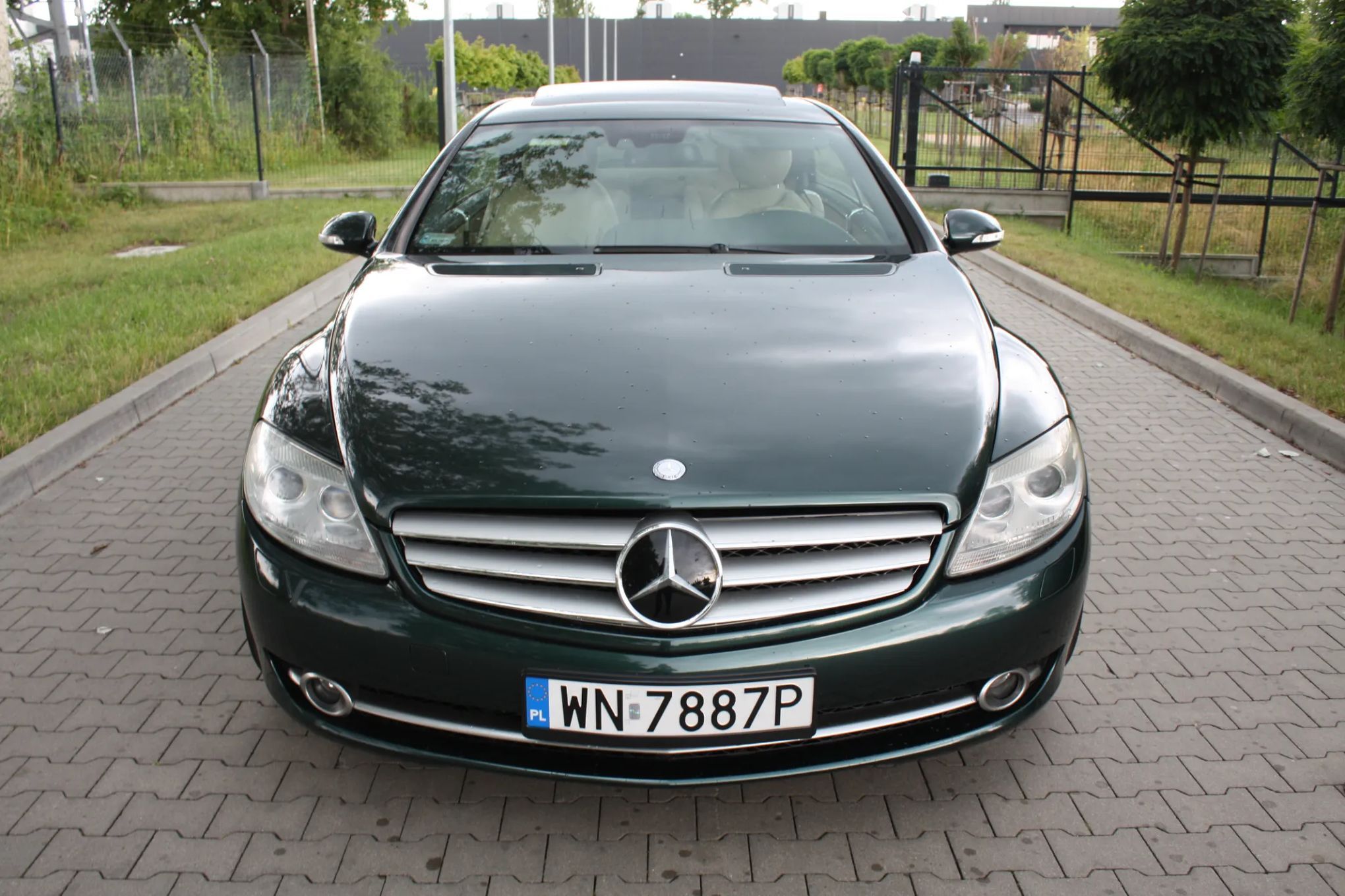 Mercedes-Benz CL 500 , 202tyś km IMAZ wheels 20cali