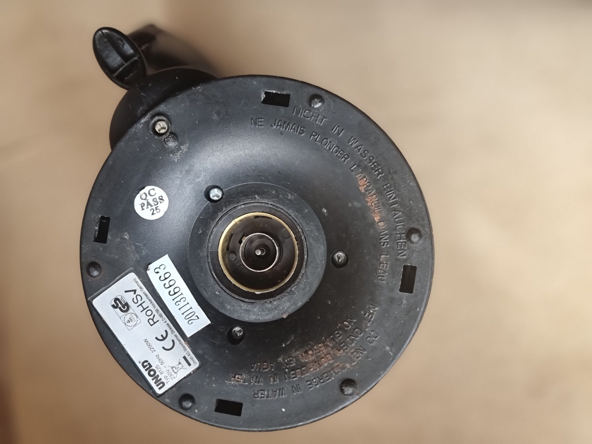 Czajnik elektryczny UNOLD 2200W 1.2 litra