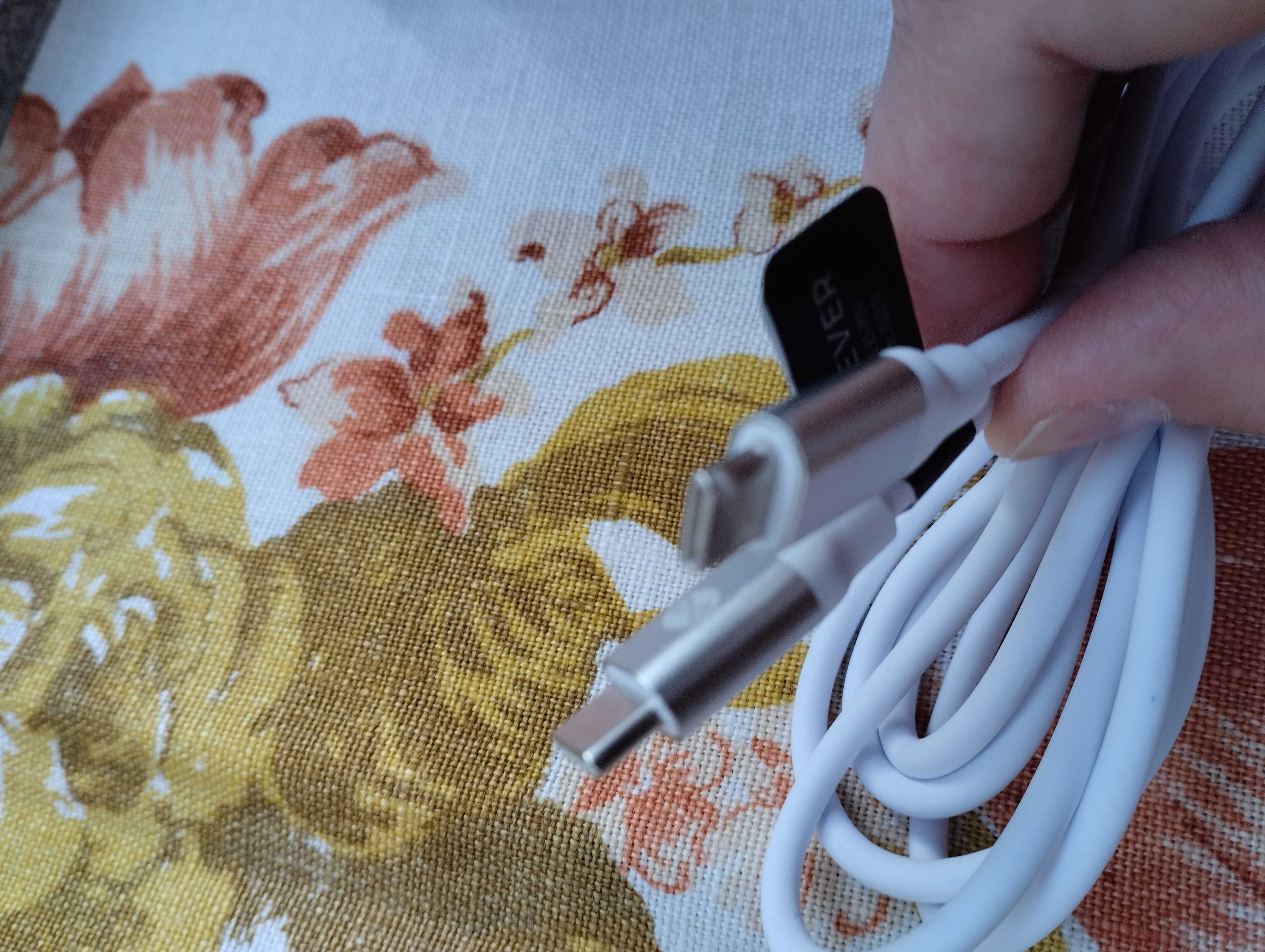 Nowy Kabel Forever HIGH Power USB-C / USB-C 25W długość 1,5m