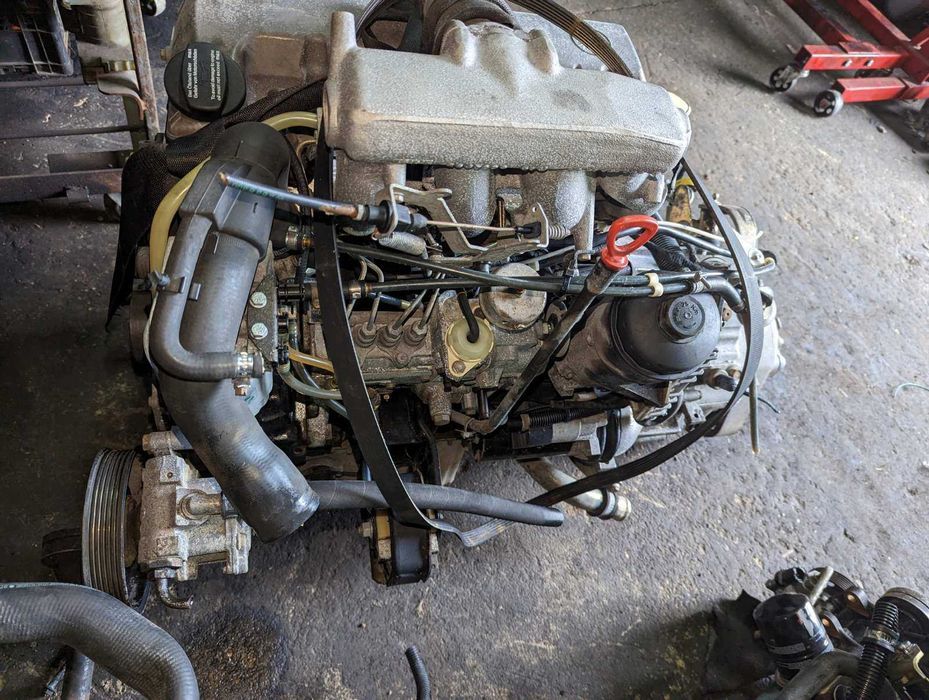 Двигатель Mercedes 2.3D om 601 Vito, Sprinter, T1 207-410