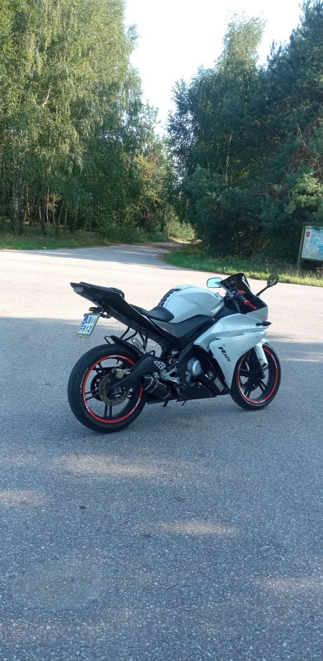 Sprzedam yamaha yzfr125