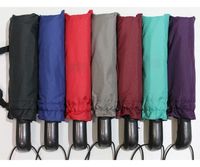 Женский зонт однотонный полный автомат 12 спиц антиветер карбон зонтик