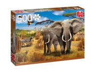 Jumbo Puzzle 500 el Afrykańska sawanna Jumbo 18802