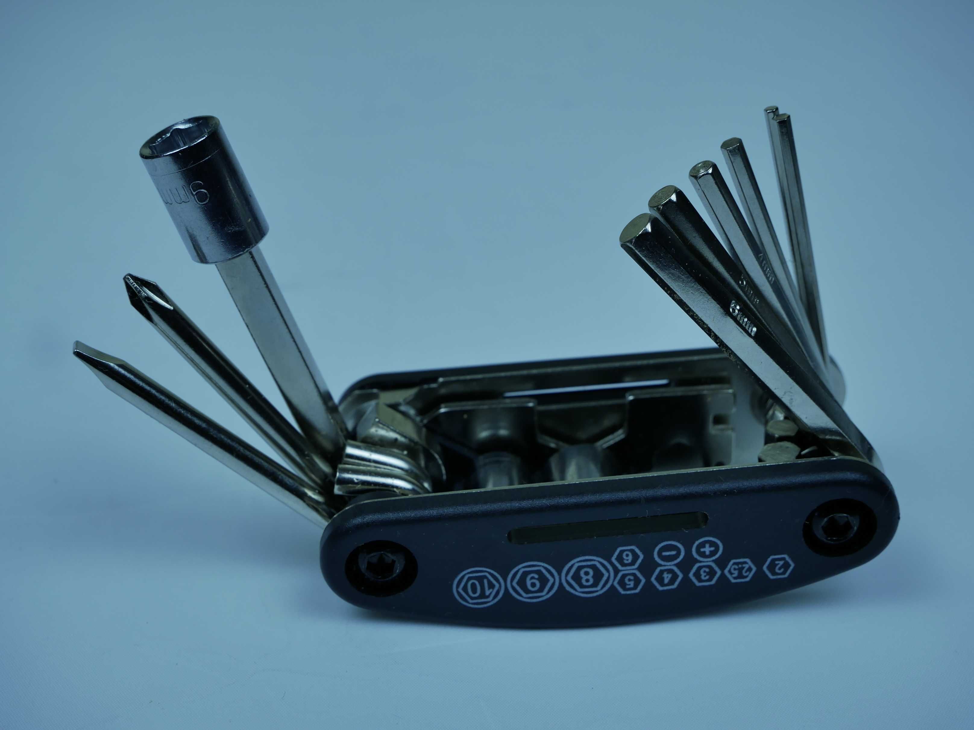 Niezbędnik Multitool, klucze nasadowe, imbusowe, #narzedzia rowerowe,