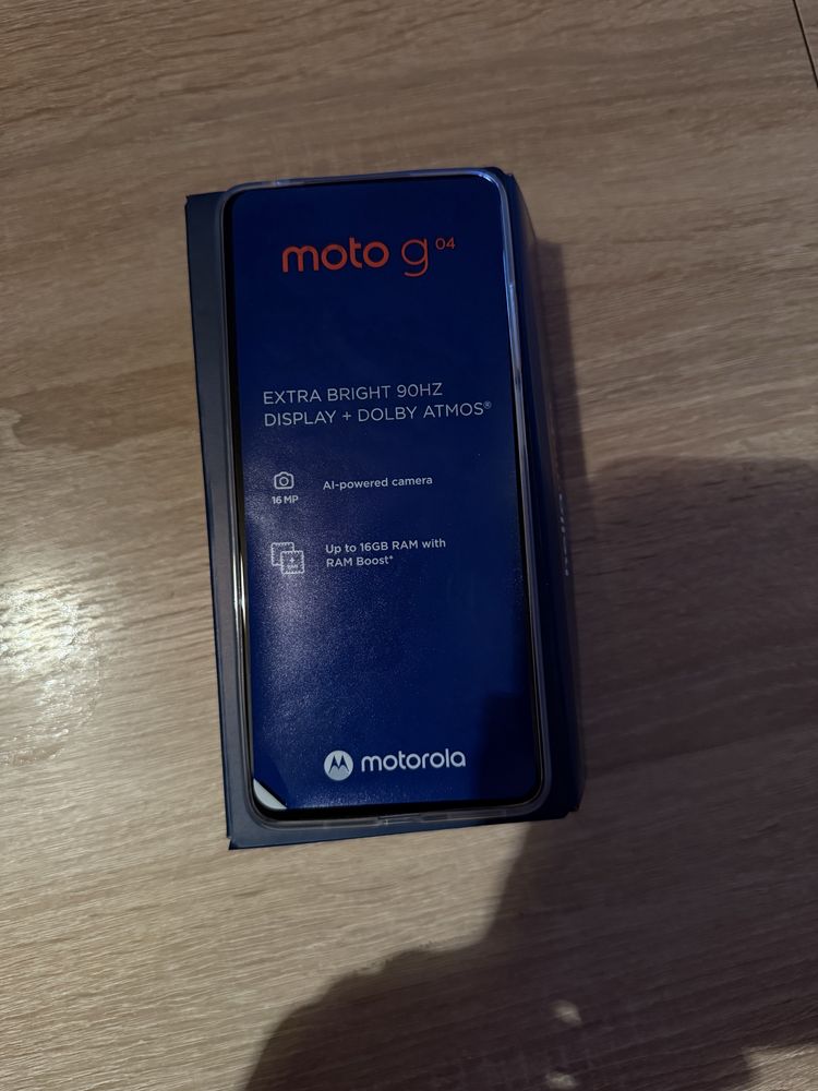 Nowy telefon moto g 04 128gb