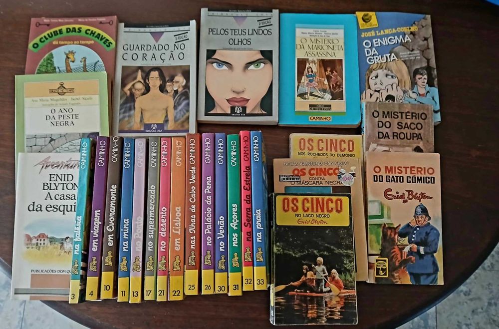 Livros juvenis (varias colecções)