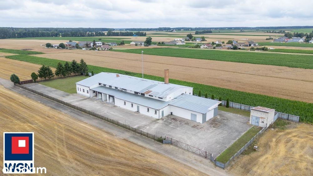 Budynek produkcyjny w branży mięsnej k. Grodziska Wlkp.