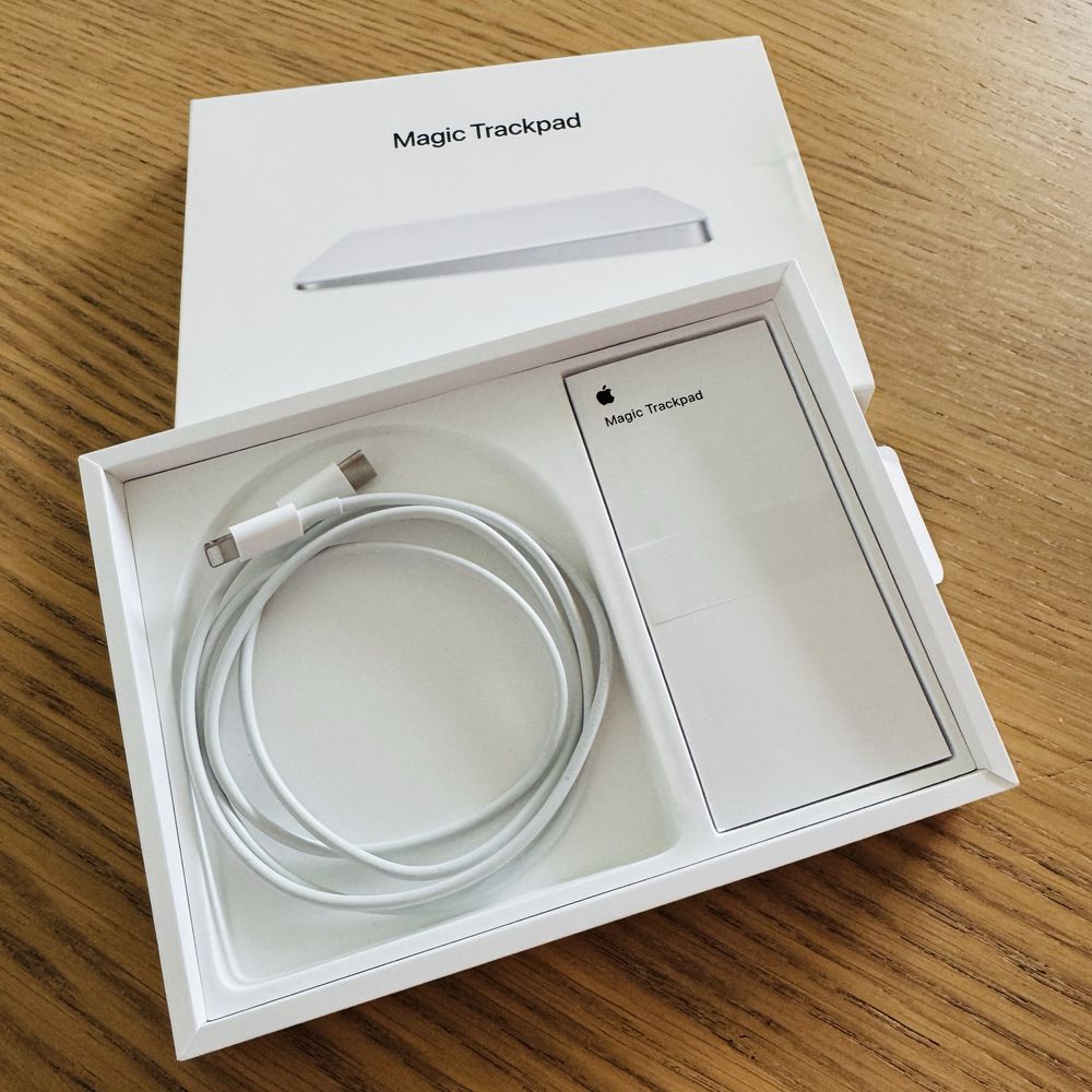 Apple Magic Trackpad - gładzik, stan idealny
