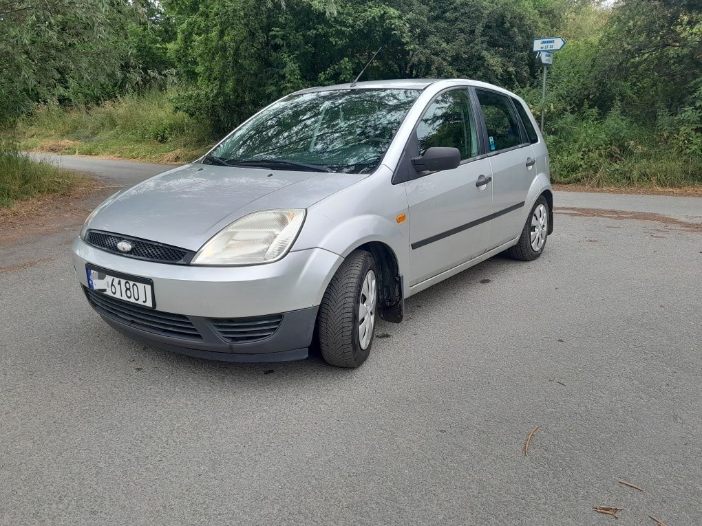 Ford Fiesta 1.4d Tanio