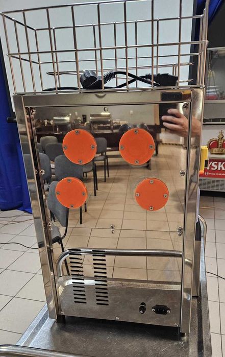 Komercyjna automatyczna wyciskarka do pomarańczy nierdzewna VEVOR 120W