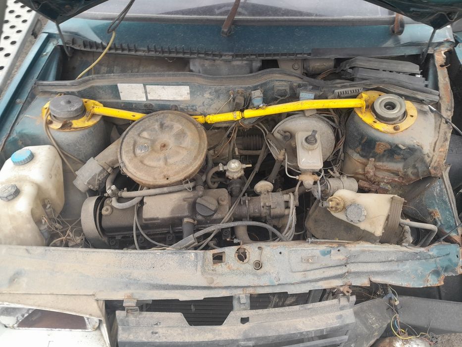 Ваз 21093 1.5 газ дтп