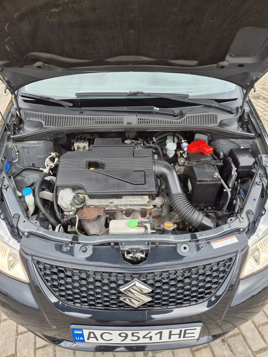 Японська Suzuki sx4 2008