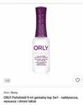 Orly Polishield top 3w1 nabłyszczacz Wegański do paznokci