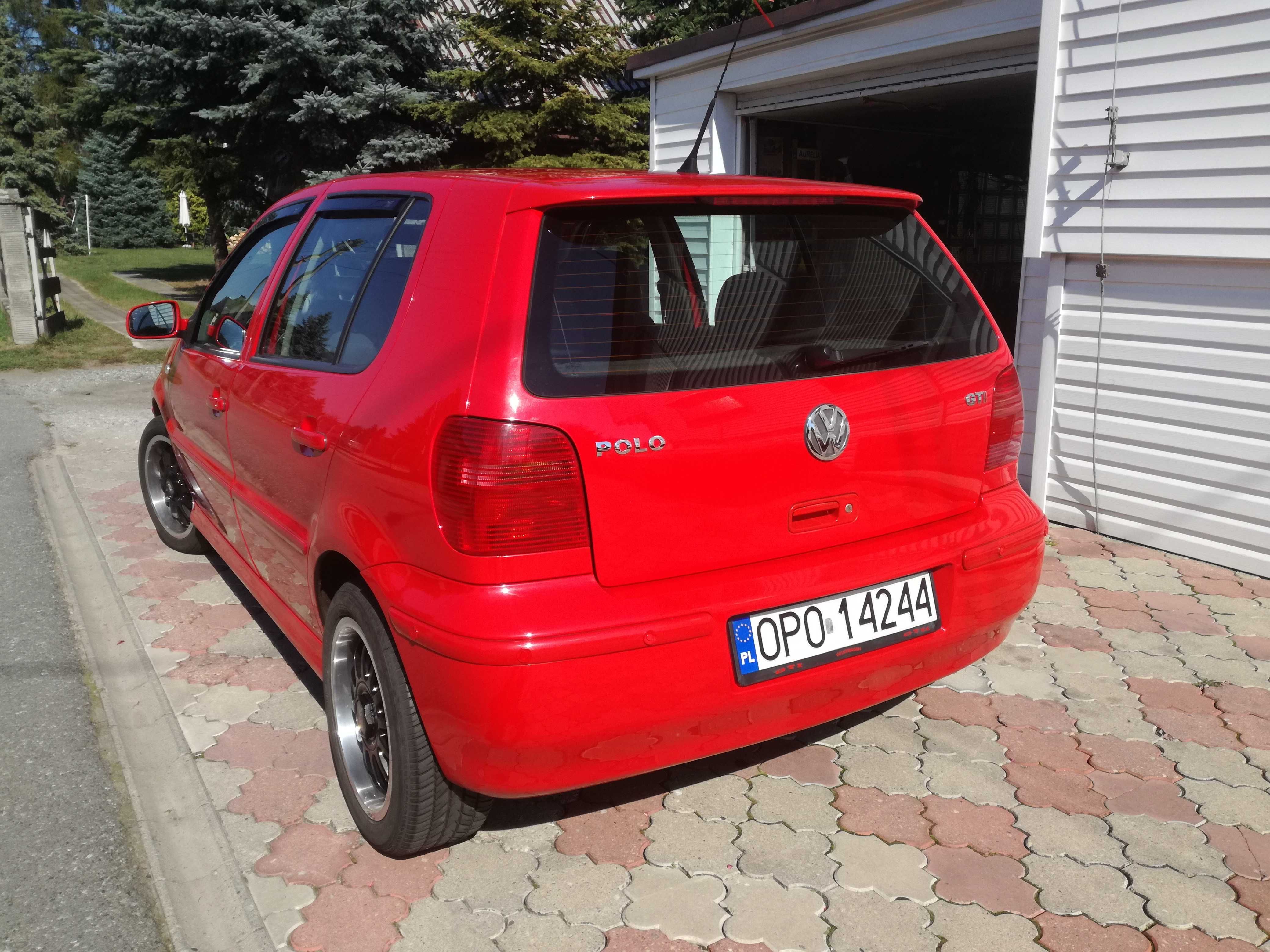 VW polo GTI 1,6 125kM