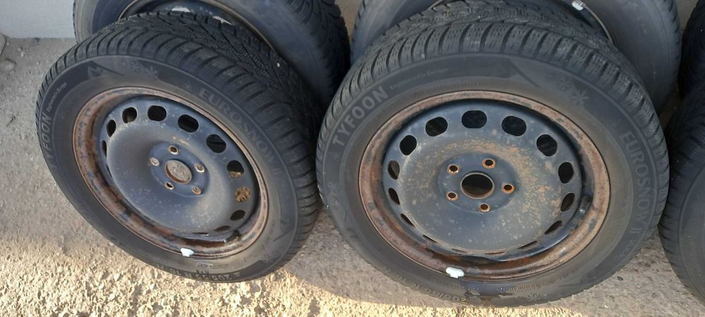Koła zimowe felgi opony Audi VW 5X112 16" kpl