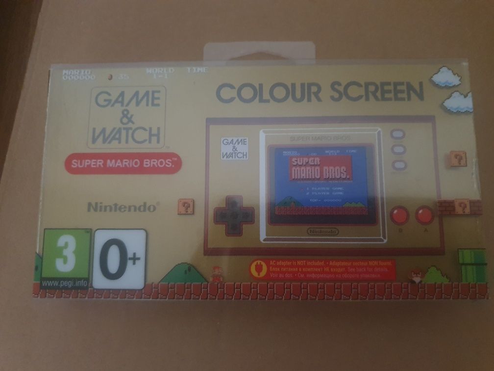 Nintendo gamę & watch Mario polecam