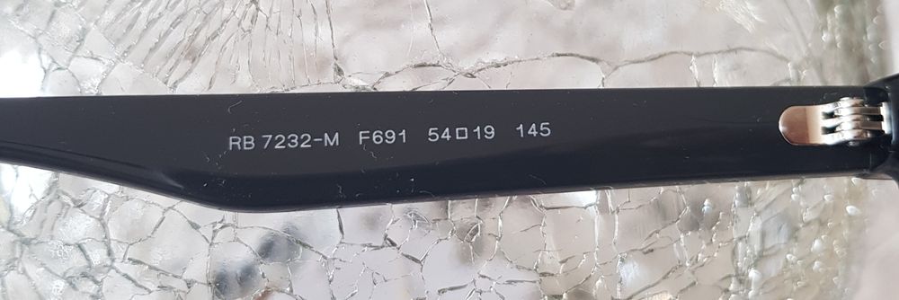 Okulary Ray Ban-Ferari, oprawki Męskie