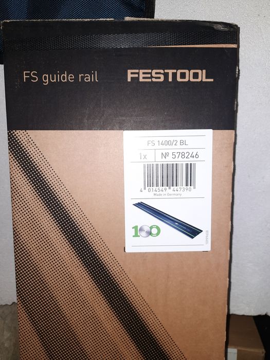 Festool szyna fs1400/2 limited edition 100lat