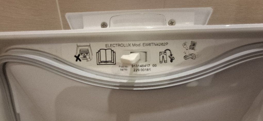 Pralka Elektrolux wsad od góry
